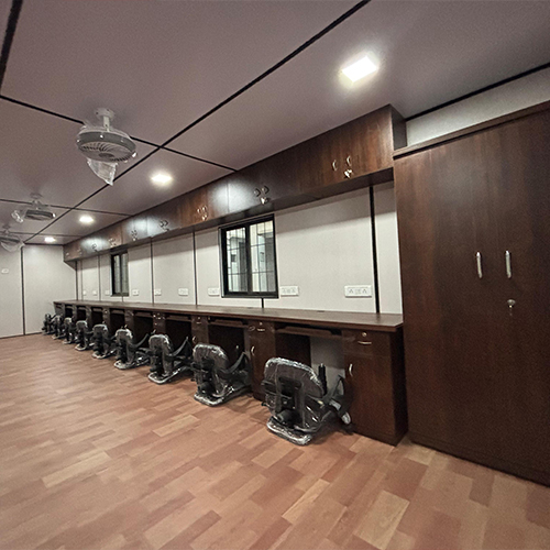 Portable Office Cabin Manufacturer and Supplier in India