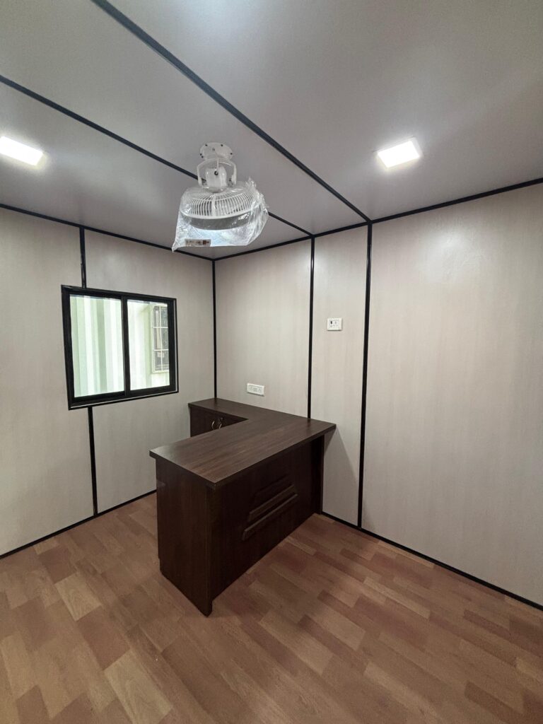 Portable Site Office Container Manufacturer and Supplier in India