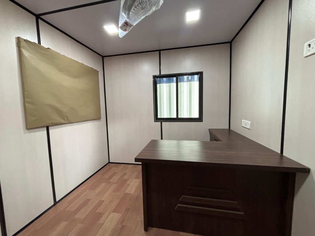 Portable Site Office Container Manufacturer and Supplier in India
