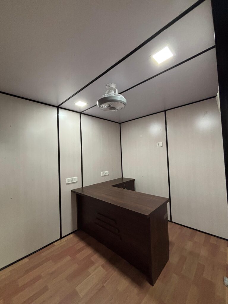 Portable Site Office Container Manufacturer and Supplier in India