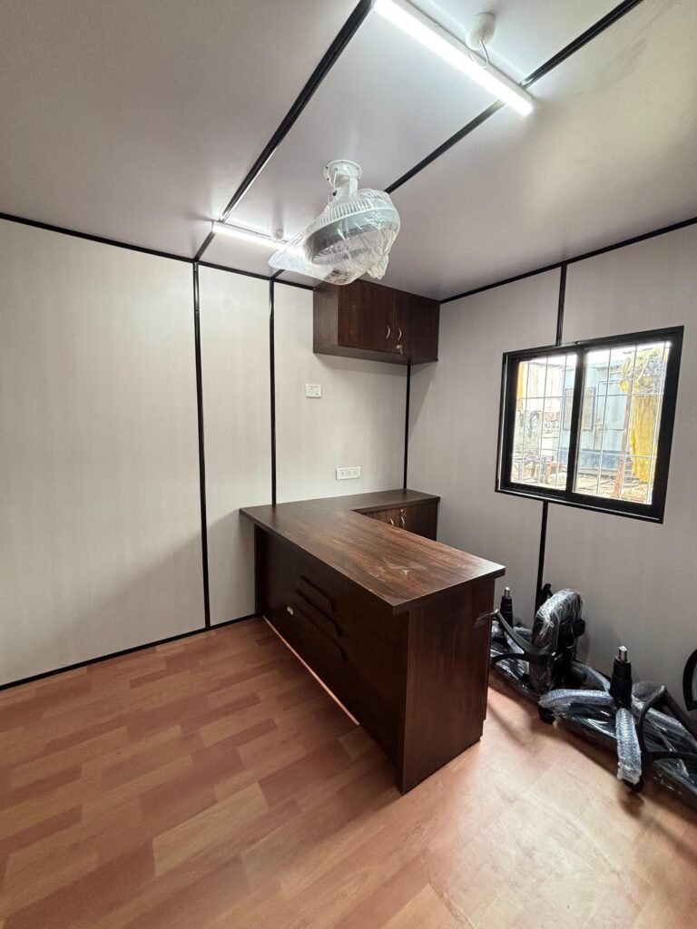 Portable Site Office Container Manufacturer and Supplier in India