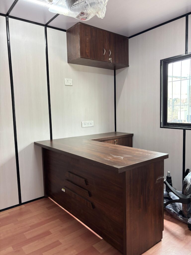 Portable Site Office Container Manufacturer and Supplier in India