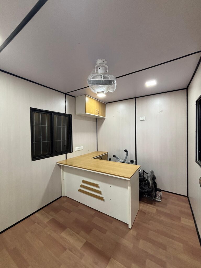 Portable Site Office Container Manufacturer and Supplier in India