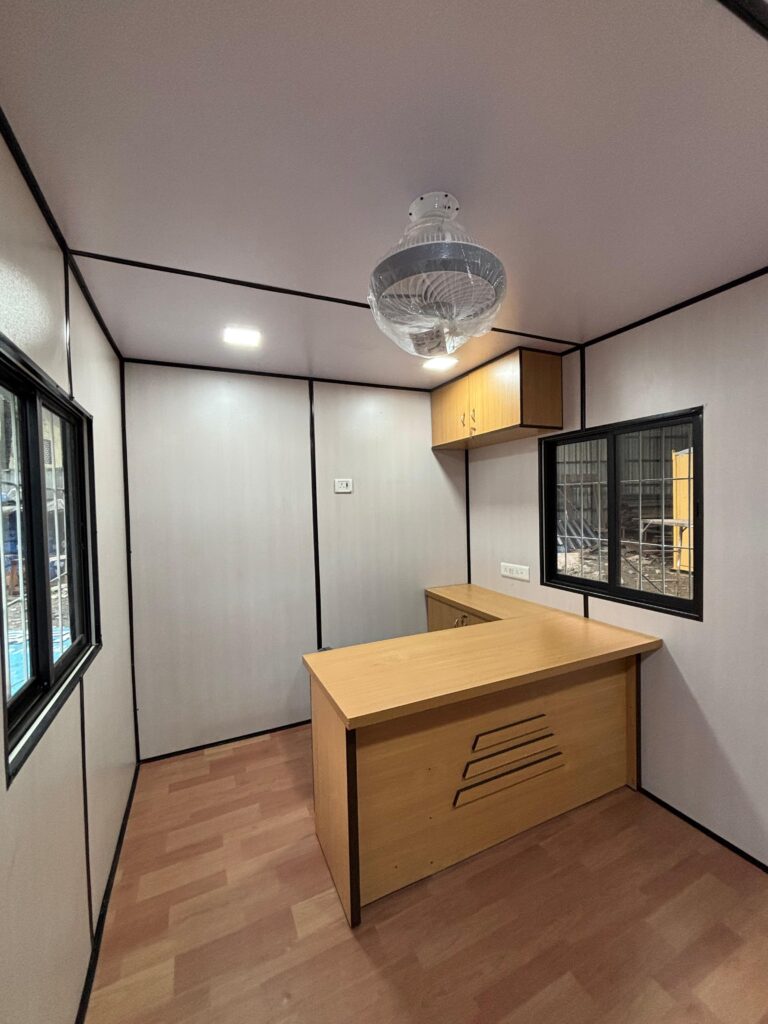 Portable Site Office Container Manufacturer and Supplier in India