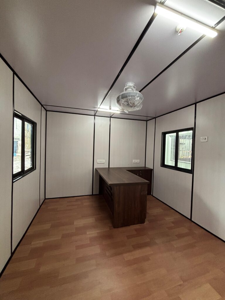 Portable Site Office Container Manufacturer and Supplier in India