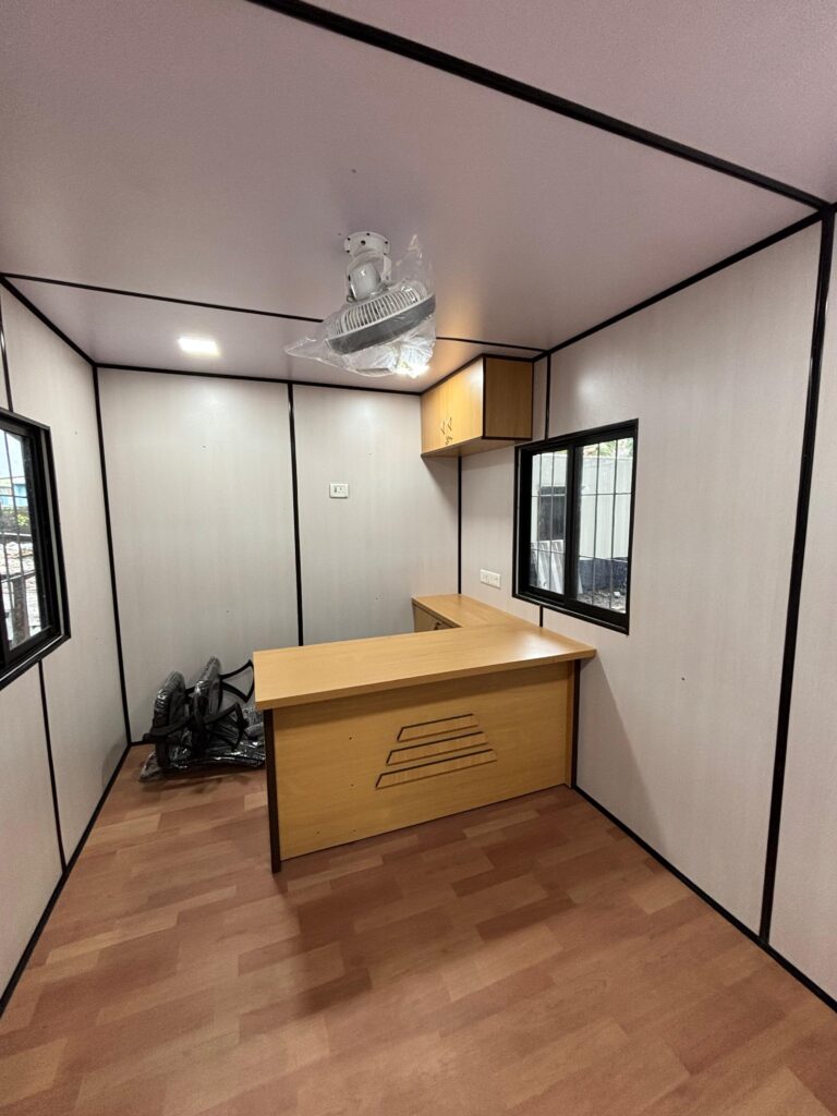 Portable Site Office Container Manufacturer and Supplier in India