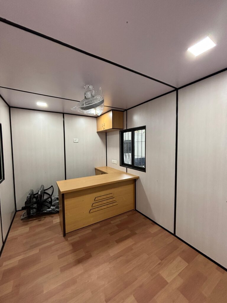 Portable Site Office Container Manufacturer and Supplier in India