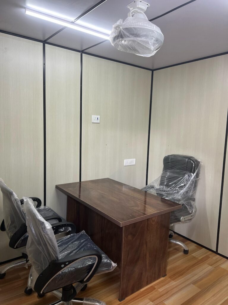 Portable Site Office Container Manufacturer and Supplier in India