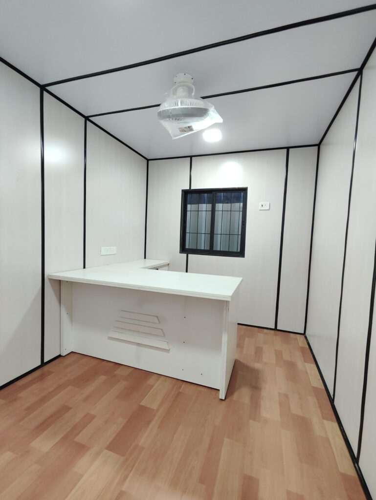 Portable Site Office Container Manufacturer and Supplier in India