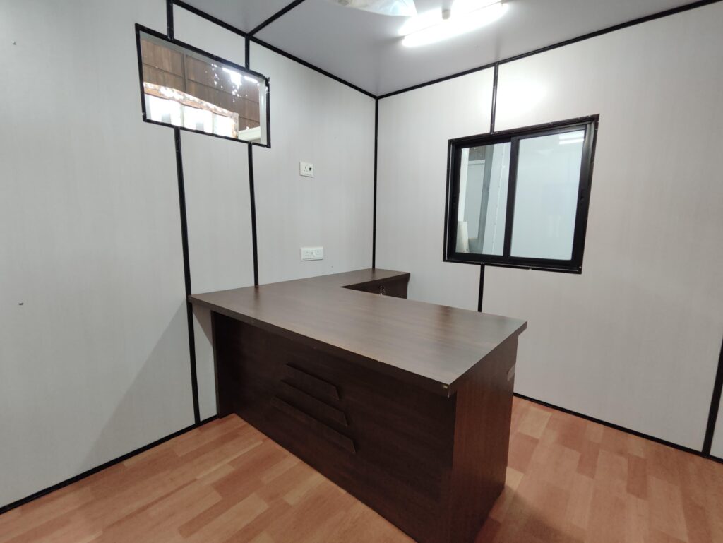 Portable Site Office Container Manufacturer and Supplier in India