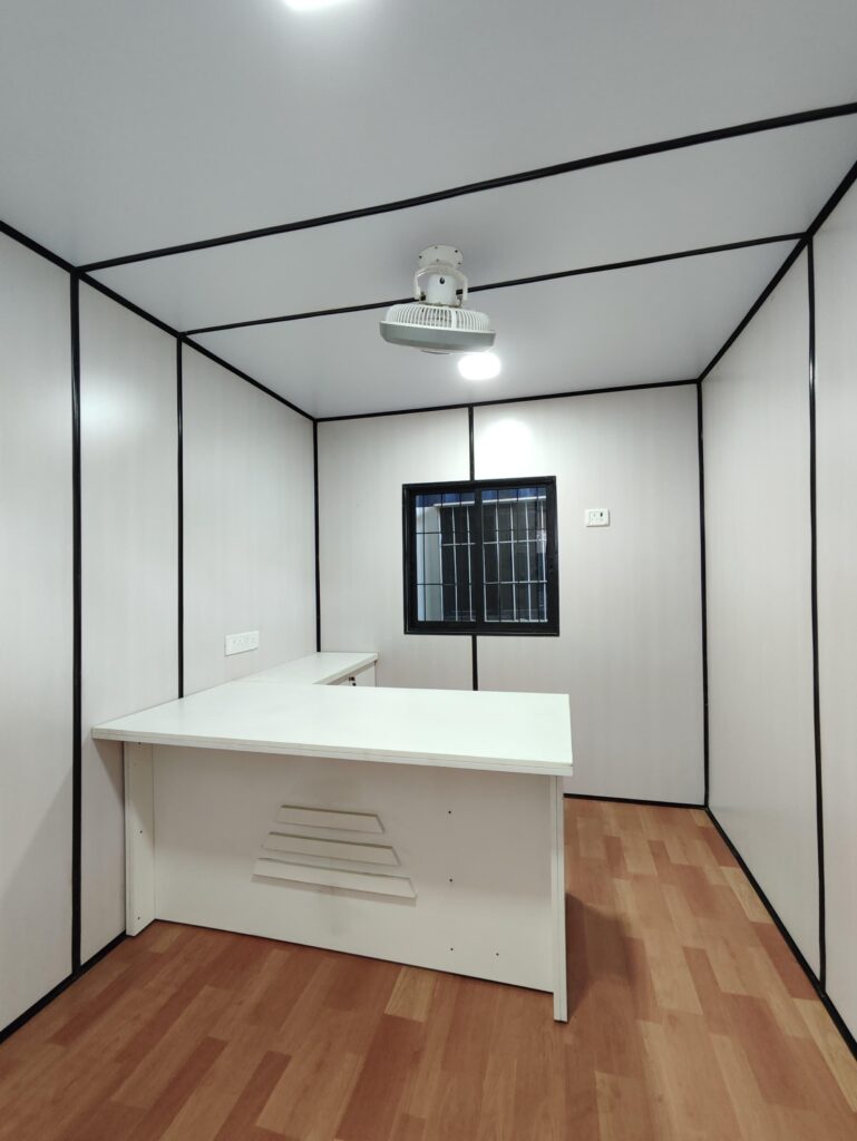 Portable Site Office Container Manufacturer and Supplier in India