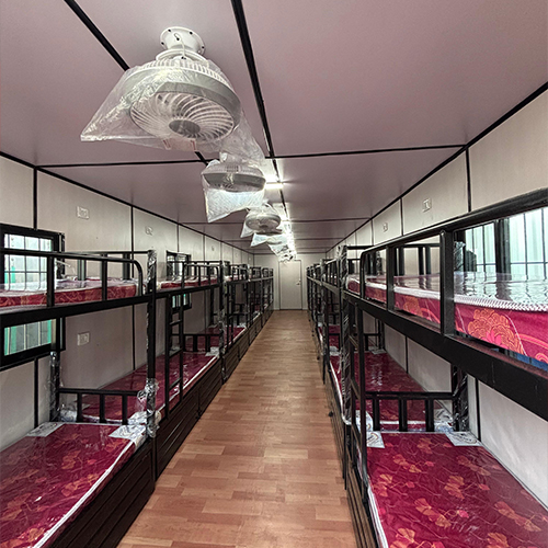 Bunk House Manufacturer and Supplier in India
