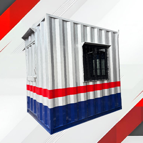 Portable Security Cabin