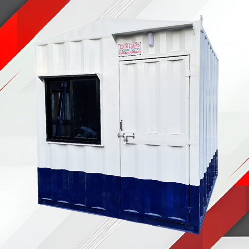 Portable Pantry Cum Dining Cabin