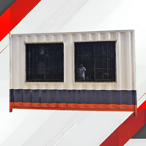 Portable Office Cabin Manufacturer and Supplier in India