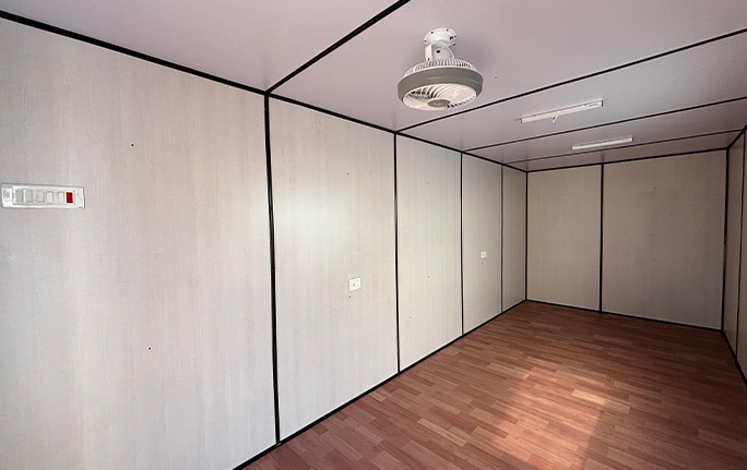 PORTABLE CABIN INSIDE 1