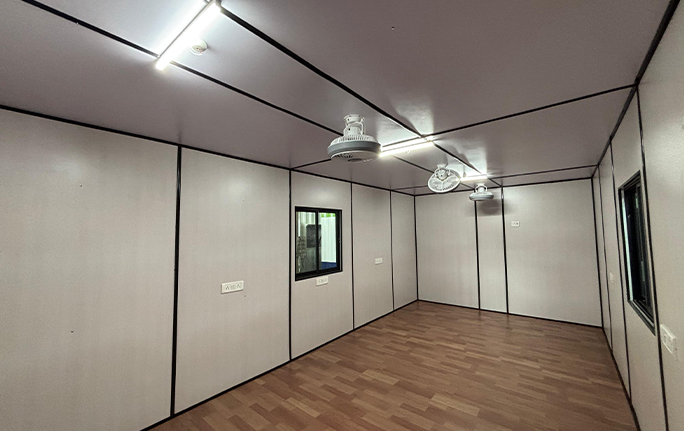 PORTABLE CABIN INSIDE 2